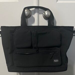 Lululemon Black Tote Bag